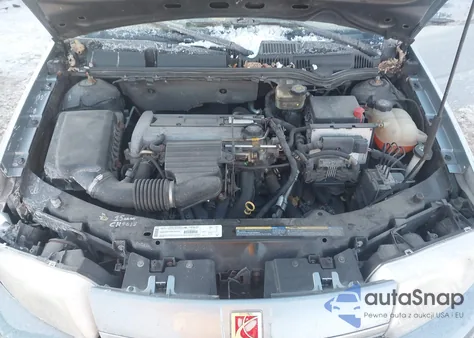 2003 Saturn Ion 3 from USA, damaged, VIN 1G8AL52F63Z173218